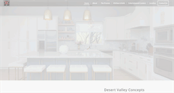 Desktop Screenshot of desertvalleyconcepts.com